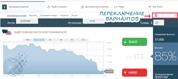 Торговая платформа uTrader